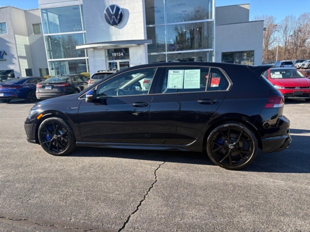 Used 2023 Volkswagen Golf R 2.0T 20th Anniversary Edition Hatchback