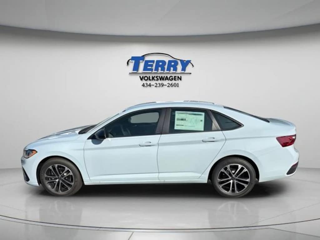 New 2026 Volkswagen Jetta 1.5T Sport Sedan