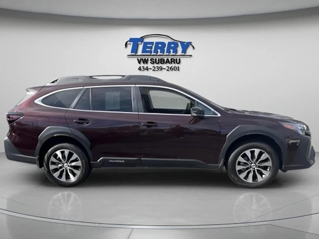 Used 2025 Subaru Outback Limited SUV