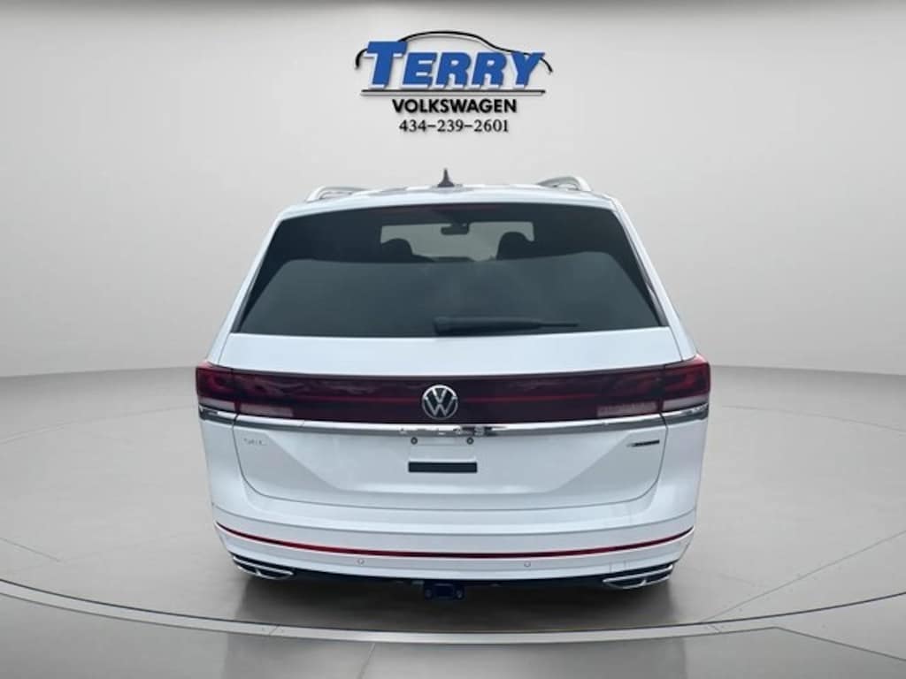 New 2026 Volkswagen Atlas 2.0T SEL Premium R-Line SUV