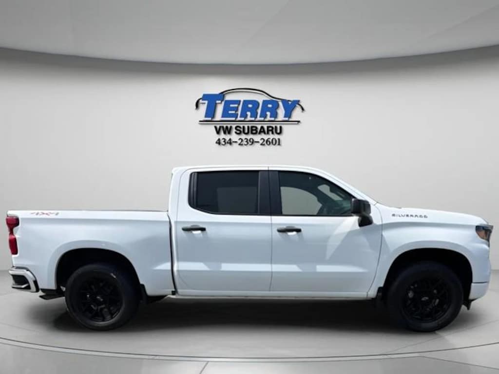 Used 2024 Chevrolet Silverado 1500 Custom Truck Crew Cab