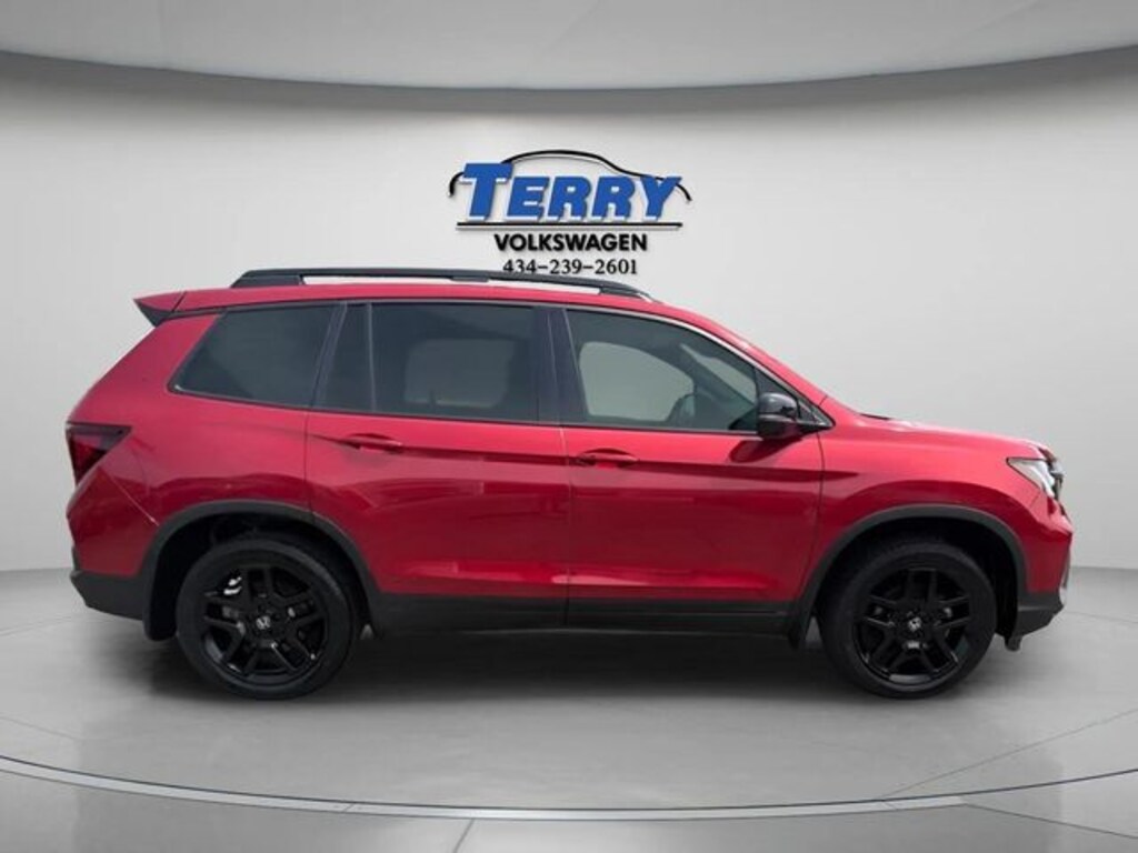 Used 2025 Honda Passport Black Edition SUV