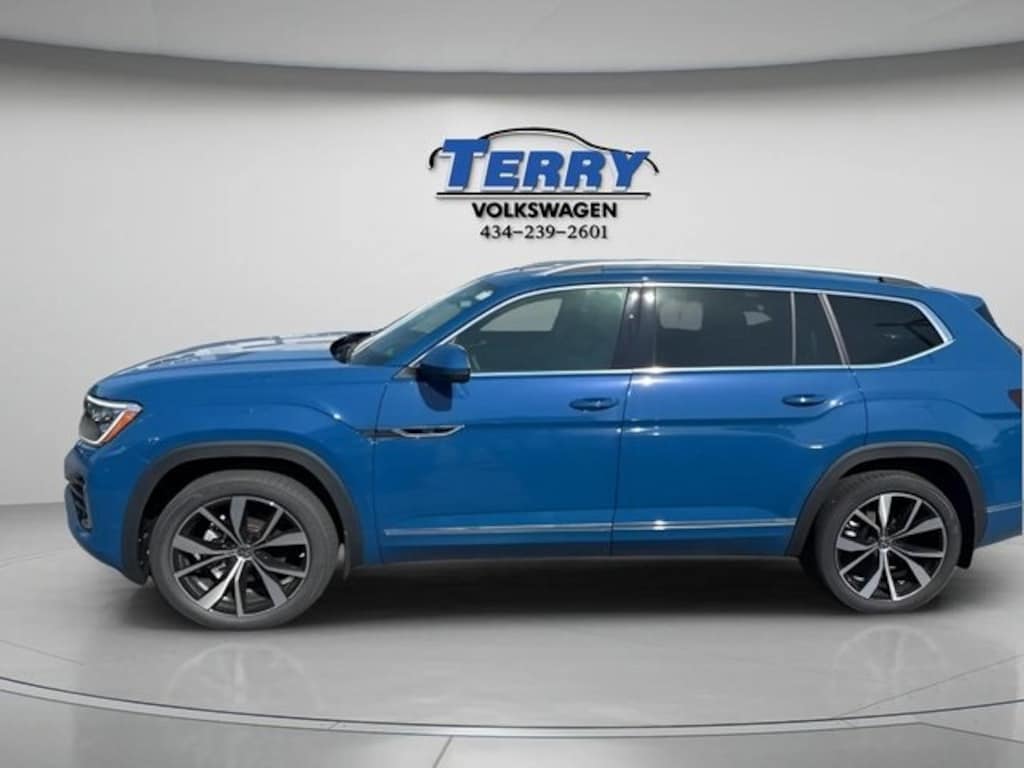 New 2025 Volkswagen Atlas 2.0T SEL Premium R-Line SUV