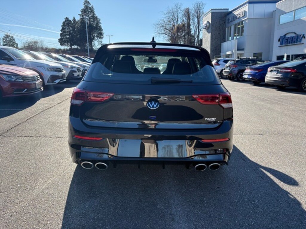 Used 2023 Volkswagen Golf R 2.0T 20th Anniversary Edition Hatchback