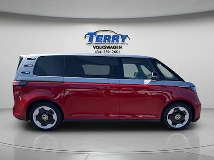 2025 Volkswagen ID. Buzz Pro S Plus Van 4MOTION