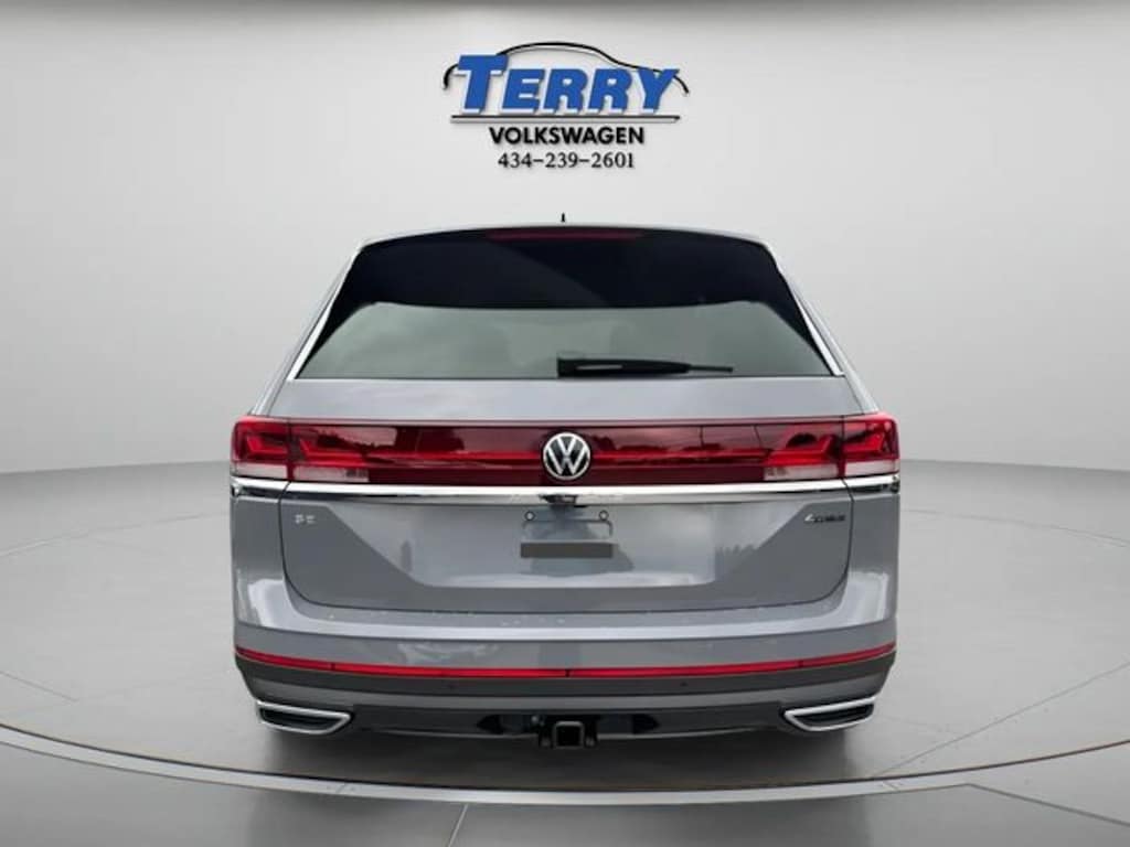 New 2026 Volkswagen Atlas 2.0T SE w/Technology SUV
