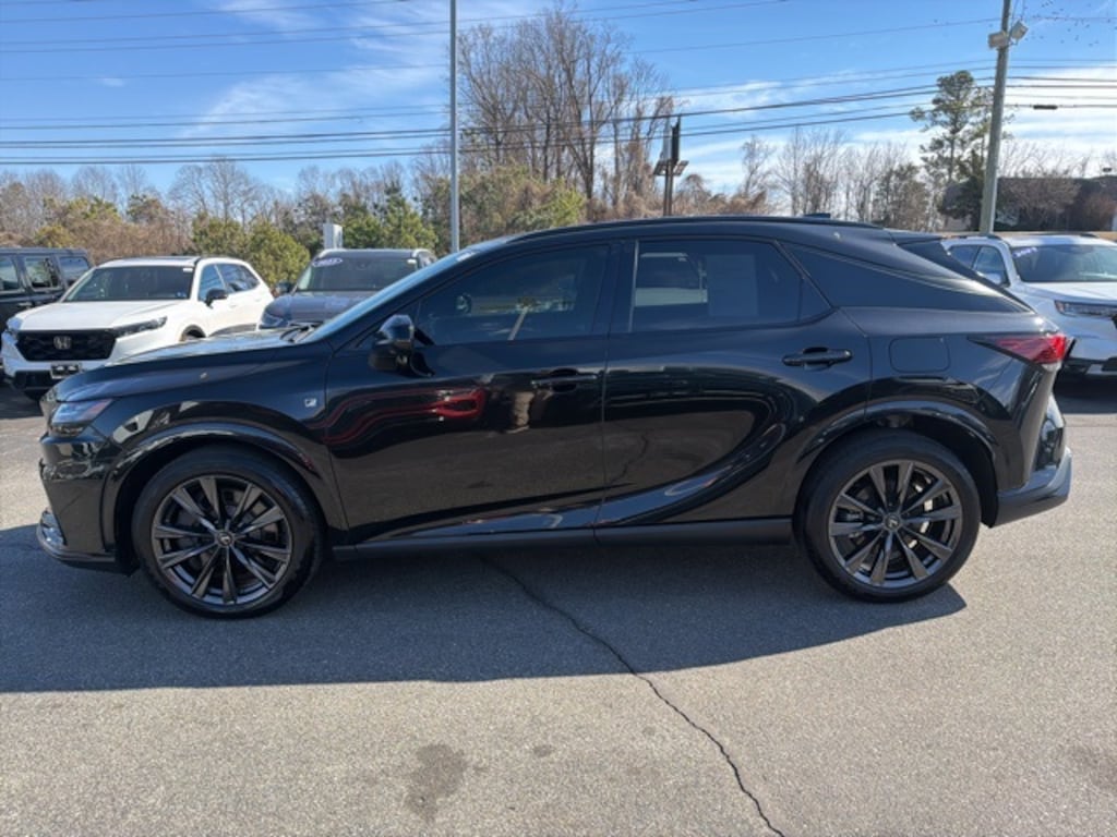 Used 2024 Lexus RX 350 F SPORT Handling SUV