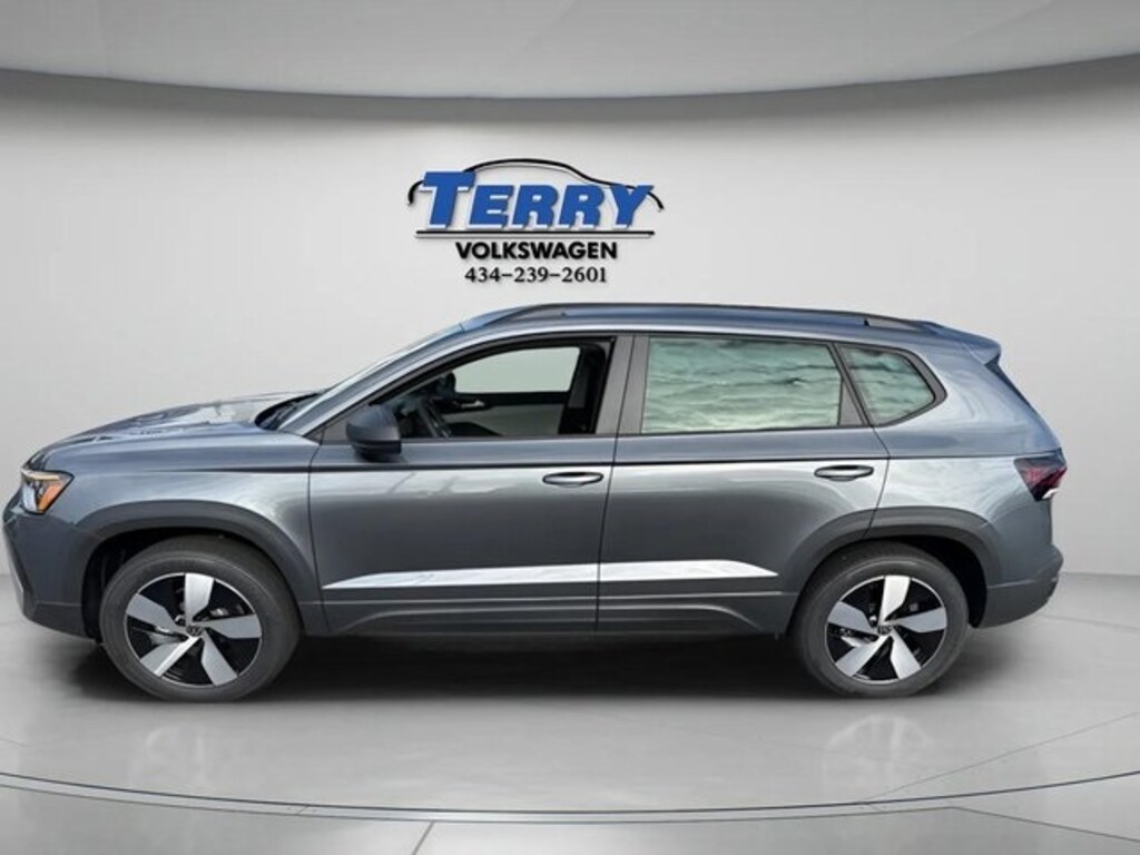 New 2025 Volkswagen Taos 1.5T S SUV
