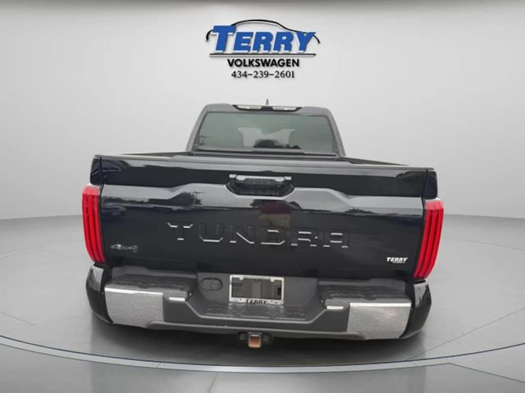 Used 2023 Toyota Tundra SR5 3.5L V6 Truck CrewMax