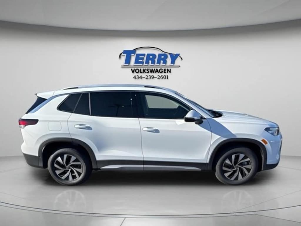 New 2026 Volkswagen Tiguan 2.0T S SUV