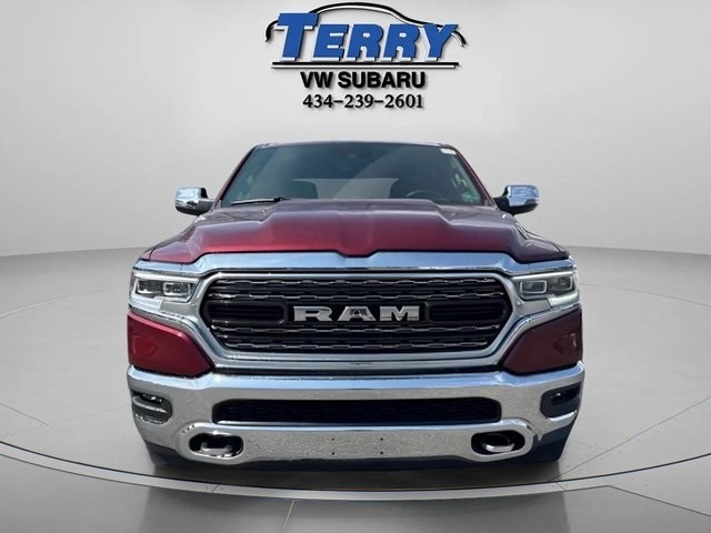 Used 2024 RAM Ram 1500 Pickup Limited with VIN 1C6SRFHT7RN221635 for sale in Lynchburg, VA