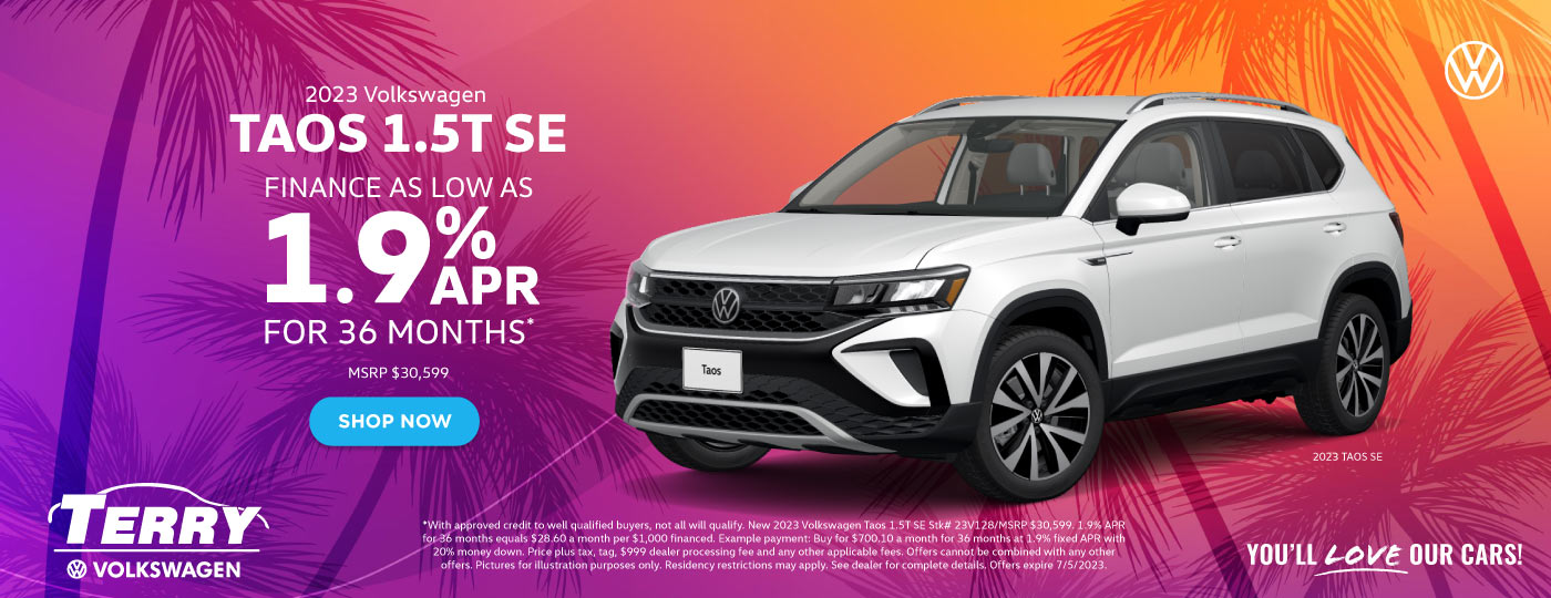 Terry Volkswagen Volkswagen Dealership in Lynchburg VA