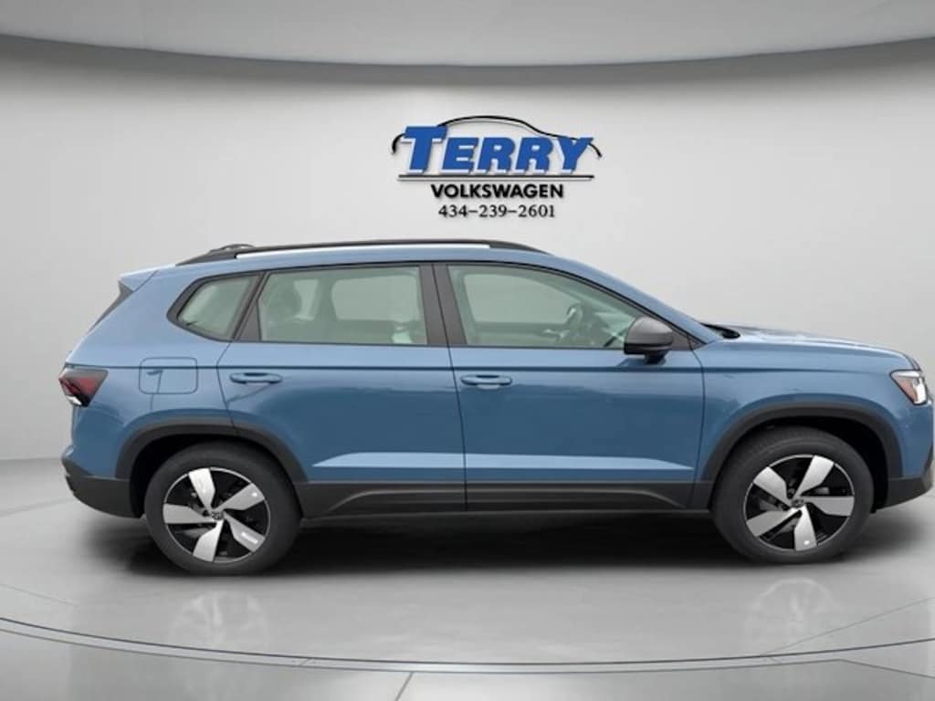 New 2026 Volkswagen Taos 1.5T S SUV