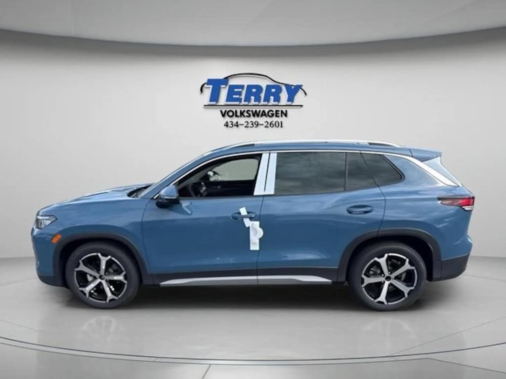 New 2025 Volkswagen Tiguan 2.0T SE SUV