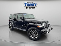 2022 Jeep Wrangler Unlimited Sahara SUV