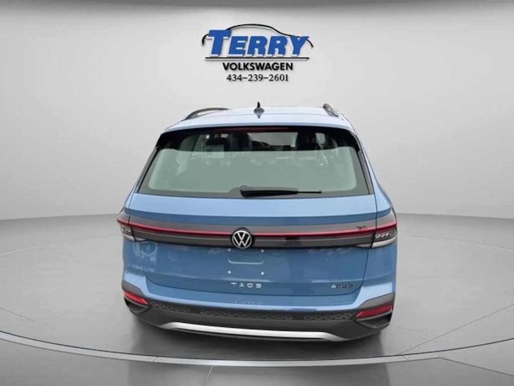 New 2026 Volkswagen Taos 1.5T S SUV