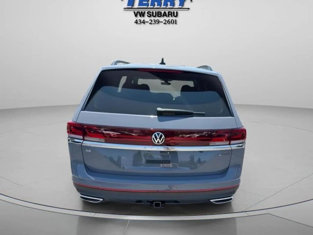 New 2026 Volkswagen Atlas 2.0T SE w/Technology SUV