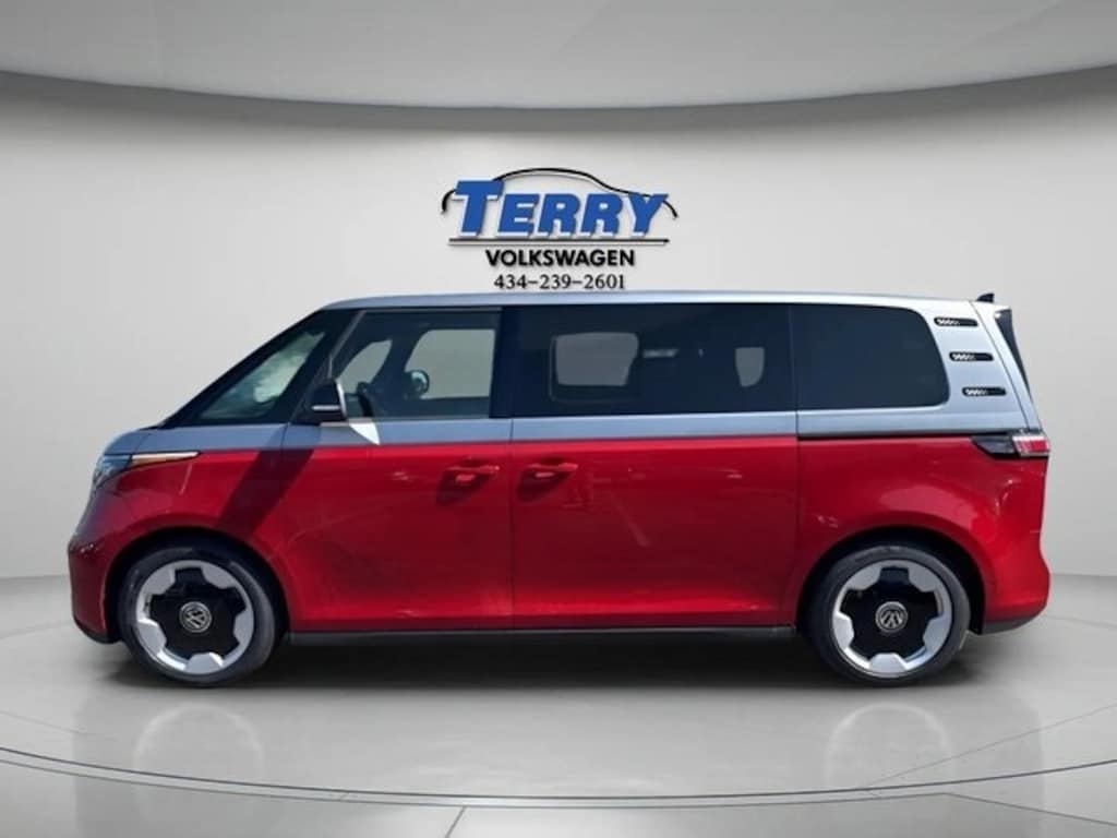 New 2025 Volkswagen ID. Buzz Pro S Plus Van 4MOTION