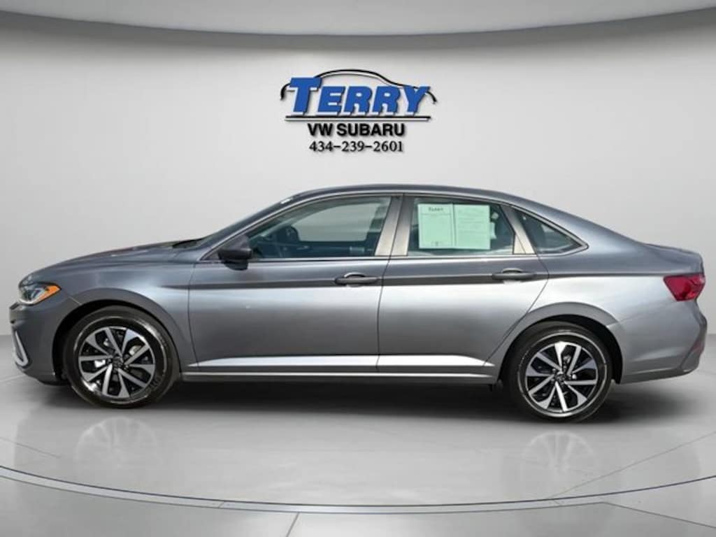 Used 2025 Volkswagen Jetta 1.5T S Sedan