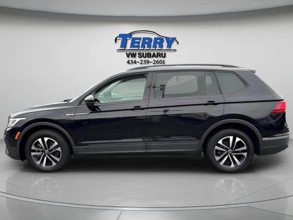 Used 2024 Volkswagen Tiguan 2.0T S SUV