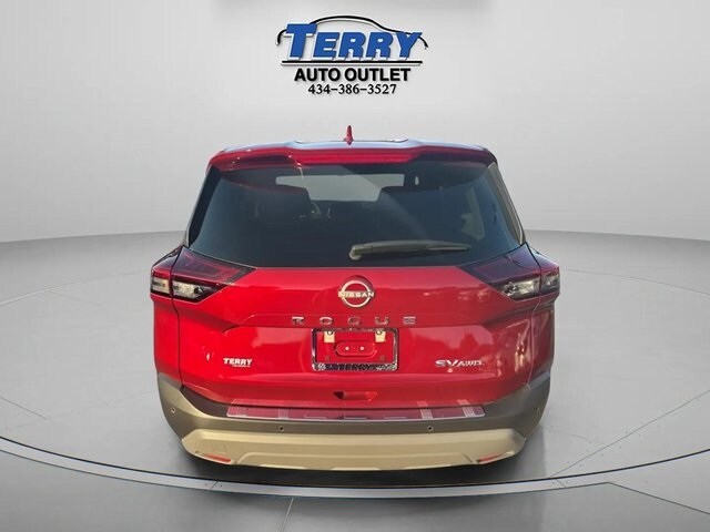 2023 Nissan Rogue SV photo 2