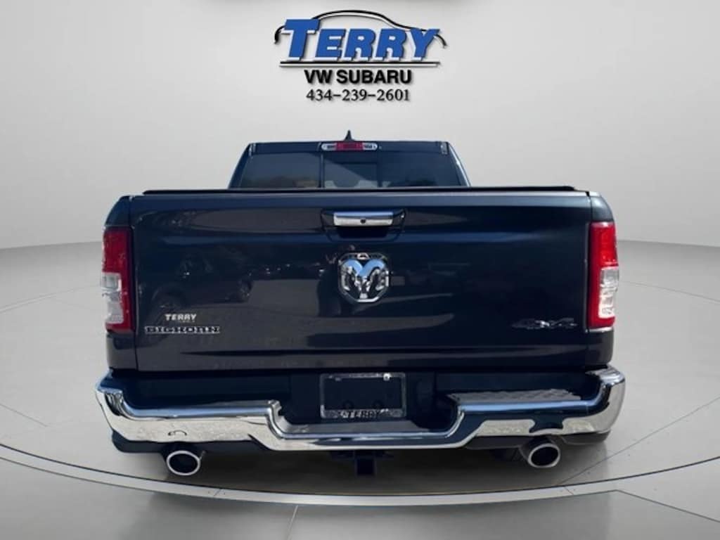 Used 2019 Ram 1500 Big Horn/Lone Star Truck Crew Cab