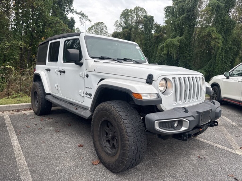 Used 2018 Jeep Wrangler Unlimited Sahara 4x4 SUV