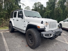 2018 Jeep Wrangler Unlimited Sahara 4x4 SUV