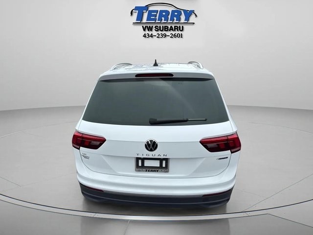 Certified 2024 Volkswagen Tiguan SE with VIN 3VVMB7AXXRM115944 for sale in Lynchburg, VA