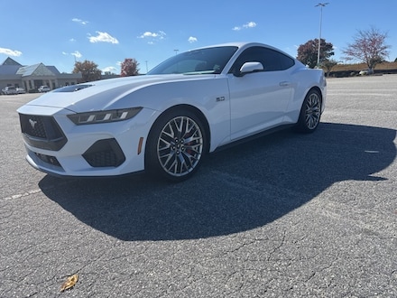 2024 Ford Mustang Coupe 1FA6P8CF5R5433226 P12876 5.0L Oxford White