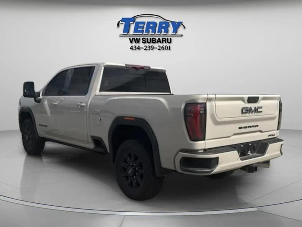 Used 2026 GMC Sierra 2500 HD AT4 Truck Crew Cab