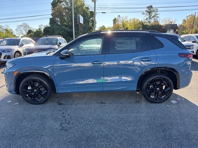 2025 Volkswagen Tiguan SE R-Line Black photo 3