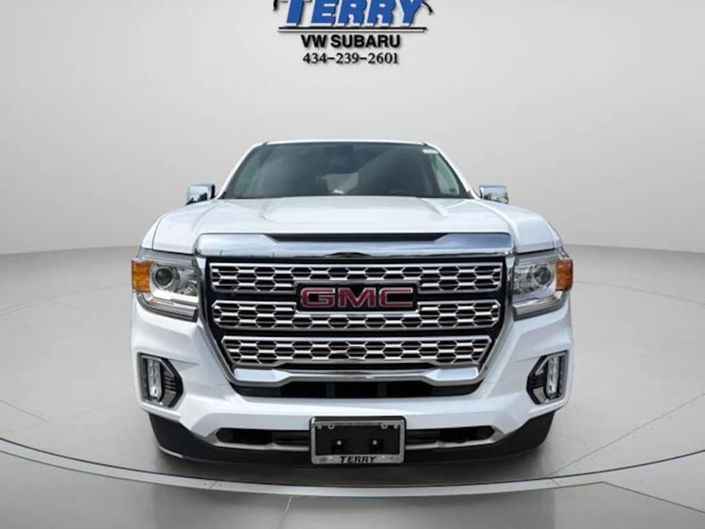 Used 2022 GMC Canyon Denali Truck Crew Cab