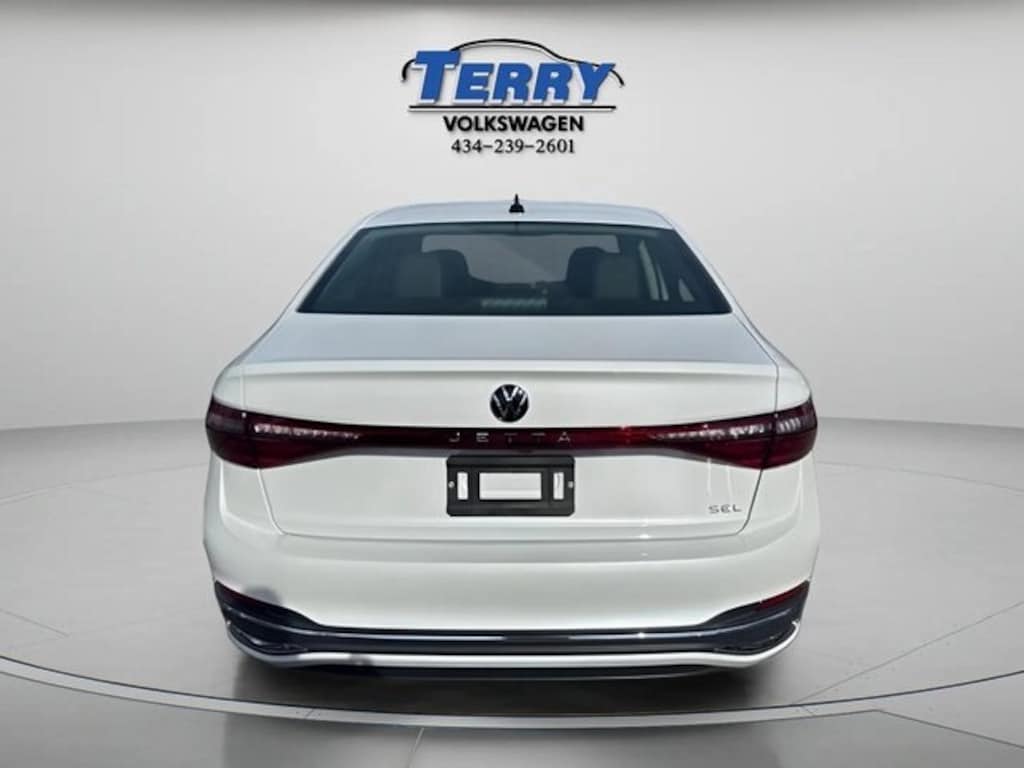 New 2026 Volkswagen Jetta 1.5T SEL Sedan