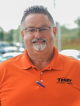 Staff member Randy Enloe from cb105050bd53