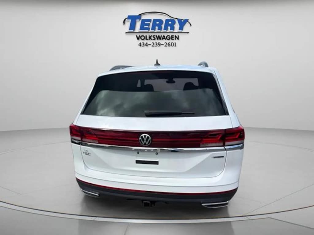 New 2026 Volkswagen Atlas 2.0T SE w/Technology SUV