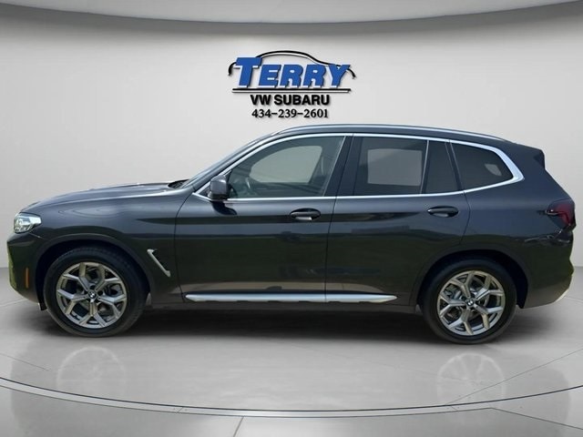 Used 2023 BMW X3 30i with VIN 5UX53DP06P9R13683 for sale in Lynchburg, VA