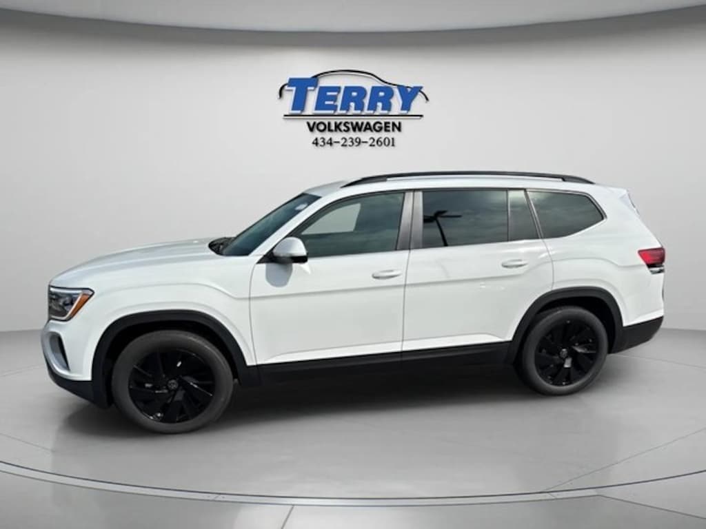 New 2025 Volkswagen Atlas 2.0T SE w/Technology SUV