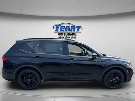 2024 Volkswagen Tiguan 2.0T SE R-Line Black SUV