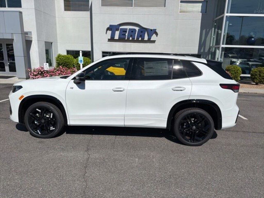 New 2026 Volkswagen Tiguan 2.0T SE R-Line Black SUV