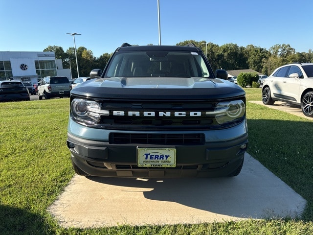 Used 2021 Ford Bronco Sport Outer Banks with VIN 3FMCR9C63MRA01779 for sale in Lynchburg, VA