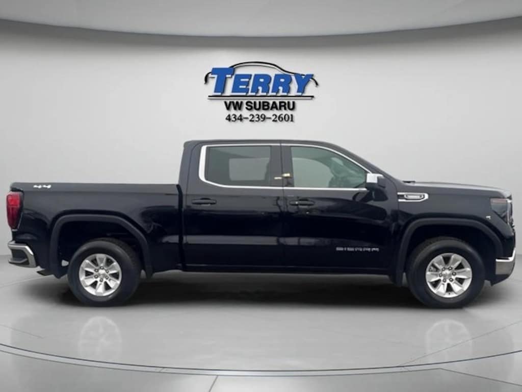 Used 2024 GMC Sierra 1500 SLE Truck Crew Cab