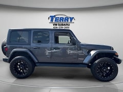 2021 Jeep Wrangler Unlimited Sahara SUV