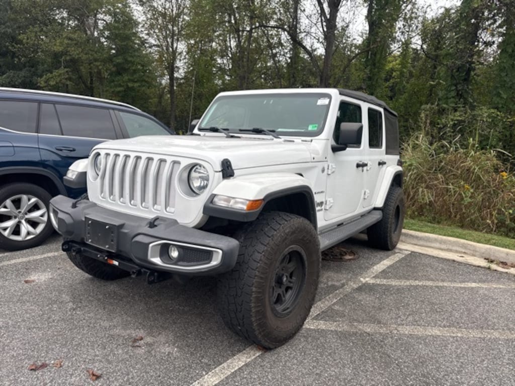 Used 2018 Jeep Wrangler Unlimited Sahara 4x4 SUV