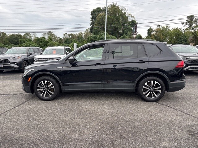 2024 Volkswagen Tiguan S photo 3