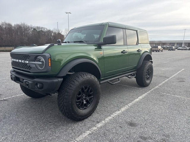 2025 Ford Bronco 4-Door Badlands's photo