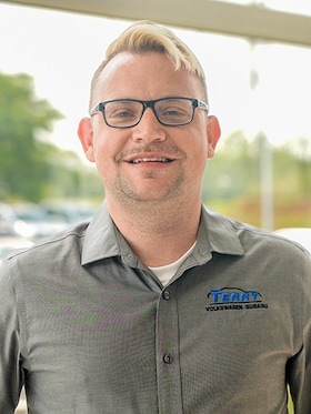 Staff member Shawn Hammock from cb105050bd53