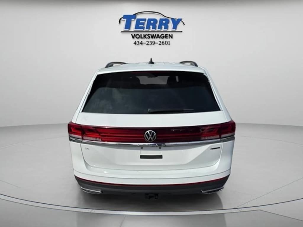 New 2025 Volkswagen Atlas 2.0T SE w/Technology SUV