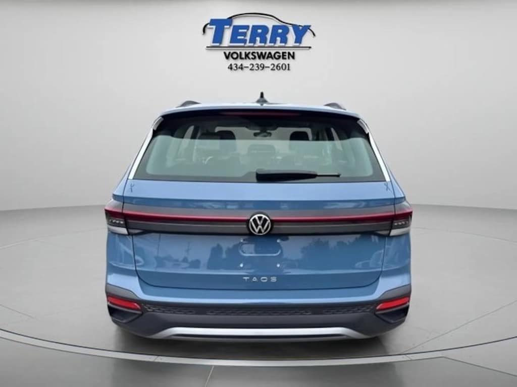 New 2025 Volkswagen Taos 1.5T S SUV