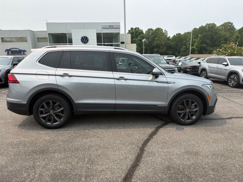 Used 2023 Volkswagen Tiguan 2.0T SE SUV